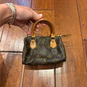Vintage Louis Vuitton Nano Speedy